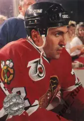 Хоккей. Карточка John Tonelli/Джон Тонелли (Chicago Blackhawks / Чикаго) НХЛ/NHL