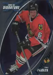 Хоккей. Карточка Phil Housley/Фил Хаусли (Chicago Blackhawks/Чикаго) НХЛ/NHL