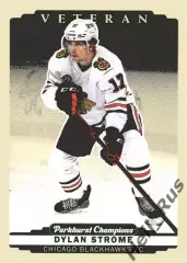 Карточка Dylan Strome/Дилан Строум (Chicago Blackhawks/Чикаго Блэкхокс) НХЛ/NHL