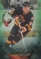 Хоккей. Карточка Tony Tanti/Тони Танти Vancouver Canucks/Ванкувер Кэнакс НХЛ/NHL