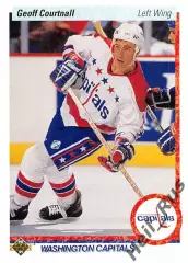 Карточка Geoff Courtnall/Джефф Куртнолл (Washington Capitals/Вашингтон) NHL/НХЛ