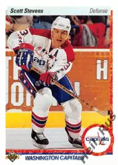 Карточка Scott Stevens/Скотт Стивенс (Washington Capitals/Вашингтон) НХЛ/NHL