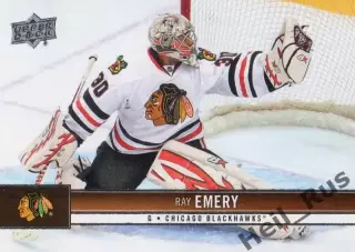 Хоккей. Карточка Рэй Эмери Chicago Blackhawks/Чикаго Блэкхокс/Атлант НХЛ/NHL/КХЛ