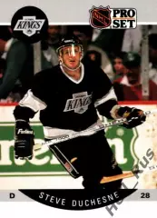 Карточка Steve Duchesne/Стив Дюшен Los Angeles Kings/Лос-Анджелес Кингз НХЛ/NHL
