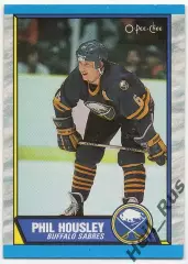 Хоккей Карточка Phil Housley/Фил Хаусли (Buffalo Sabres/Баффало Сейбрз) НХЛ/NHL