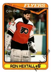 Хоккей Карточка Ron Hextall/Рон Хекстолл Philadelphia Flyers/Филадельфия НХЛ/NHL