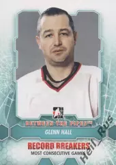 Хоккей Карточка Glenn Hall/Гленн Холл Chicago Blackhawks/Чикаго Блэкхокс NHL/НХЛ