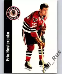 Карточка Eric Nesterenko/Эрик Нестеренко (Chicago Blackhawks/Чикаго) НХЛ/NHL