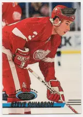 Хоккей Карточка Steve Chiasson/Стив Чейссон (Detroit Red Wings/Детройт) НХЛ/NHL