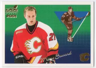 Хоккей. Карточка Marc Savard/Марк Савар (Calgary Flames/Калгари Флэймз) НХЛ/NHL