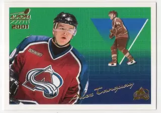 Карточка Alex Tanguay/Алекс Тангуэй Colorado Avalanche/Колорадо Эвеланш, НХЛ/NHL