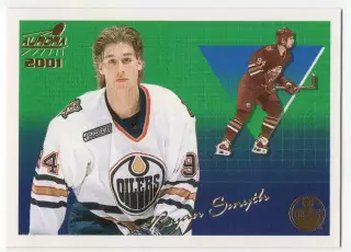Хоккей. Карточка Ryan Smyth / Райан Смит Edmonton Oilers/Эдмонтон Ойлерз НХЛ/NHL
