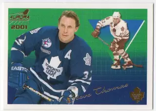Карточка Steve Thomas/Стив Томас Toronto Maple Leafs/Торонто Мейпл Лифс НХЛ/NHL