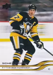 Карточка S. Crosby/Сидни Кросби (Pittsburgh Penguins/Питтсбург Пингвинз) NHL НХЛ