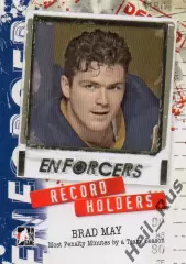 Хоккей; Карточка Brad May / Брэд Мэй (Buffalo Sabres / Баффало Сейбрз) НХЛ/NHL