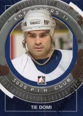 Хоккей Карточка Tie Domi/Тай Доми Toronto Maple Leafs/Торонто Мейпл Лифс НХЛ/NHL