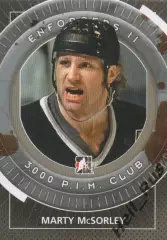 Хоккей. Карточка Marty McSorley/Марти Максорли Los Angeles Kings/Кингз НХЛ/NHL