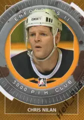 Хоккей. Карточка Chris Nilan/Крис Нилан (Boston Bruins / Бостон Брюинз) НХЛ/NHL