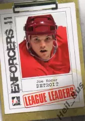 Хоккей Карточка Joey Kocur/Джо Кошур Detroit Red Wings/Детройт Ред Уингз НХЛ/NHL