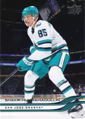 Карточка Шакир Мухамадуллин San Jose Sharks/Сан-Хосе Шаркс/Салават Юлаев НХЛ/КХЛ
