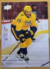Хоккей Карточка Ozzy Wiesblatt/Оззи Висблатт Nashville Predators/Нэшвилл НХЛ/NHL