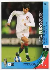 Футбол Карточка Paulo Ferreira/Паулу Феррейра (Португалия, Челси) Euro/Евро 2008