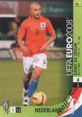 Футбол. Карточка Деми де Зеув (Нидерланды, Спартак, Аякс) Euro/Евро 2008 Panini