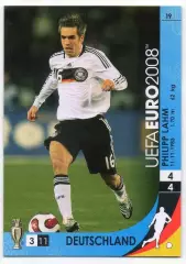 Футбол. Карточка Филипп Лам (Германия, Бавария, Штутгарт) Euro/Евро 2008 Panini