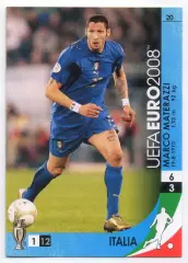 Футбол. Карточка Марко Матерацци (Италия, Интер, Эвертон) Euro/Евро 2008 Panini