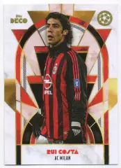 Футбол. Карточка Руй Кошта Милан/Фиорентина/Бенфика Лига Чемпионов 2024-25 TOPPS