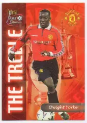 Футбол. Карточка Dwight Yorke/Дуайт Йорк (Манчестер Юнайтед, Астон Вилла) 2000