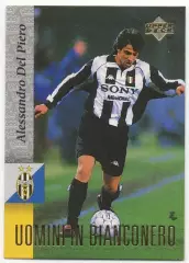Футбол Карточка Alessandro Del Piero/Алессандро Дель Пьеро Ювентус/Италия/Падова