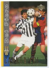 Футбол Карточка Alessandro Del Piero/Алессандро Дель Пьеро Ювентус/Италия/Падова