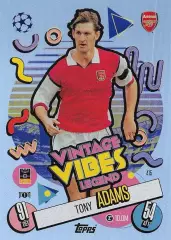 Футбол. Карточка Тони Адамс (Арсенал Лондон/Англия) Лига Чемпионов 2024-25 TOPPS
