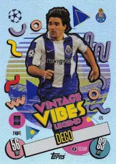 Футбол. Карточка Deco/Деку (Порту/Барселона/Челси) Лига Чемпионов 2024-25 TOPPS