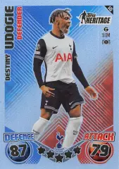 Футбол. Карточка Дестини Удоджи (Тоттенхэм Хотспур) Лига Европы 2024-25 TOPPS