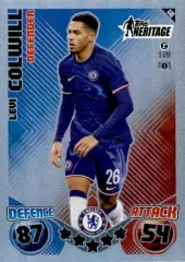 Футбол. Карточка Levi Colwill/Леви Колуилл Челси Лига Конференций 2024-25 TOPPS