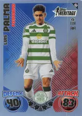 Футбол Карточка Luis Palma/Луис Пальма (Селтик) Лига Чемпионов 2024-25 TOPPS