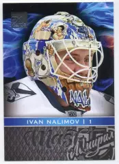 Хоккей. Карточка маска Иван Налимов (Адмирал Владивосток) КХЛ/KHL 2016/17