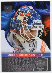 Хоккей. Карточка маска Микко Коскинен (СКА Санкт-Петербург) КХЛ/KHL 2016/17