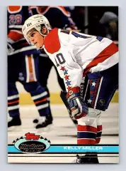 Хоккей; Карточка Kelly Miller/Келли Миллер Washington Capitals/Вашингтон NHL/НХЛ