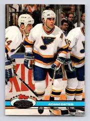 Хоккей. Карточка Adam Oates/Адам Оутс (St. Louis Blues/Сент-Луис Блюз) НХЛ / NHL