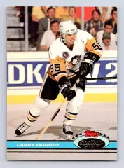 Карточка Larry Murphy/Лэрри Мерфи Pittsburgh Penguins/Питтсбург Пингвинз НХЛ/NHL