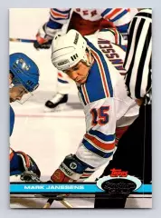 Карточка Mark Janssens/Марк Янссенс New York Rangers/Нью-Йорк Рейнджерс, НХЛ/NHL