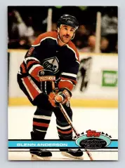 Карточка Glenn Anderson/Гленн Андерсон (Edmonton Oilers/Эдмонтон Ойлерз) НХЛ/NHL