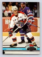 Карточка Dino Ciccarelli/Дино Сиссарелли (Washington Capitals/Вашингтон) NHL НХЛ