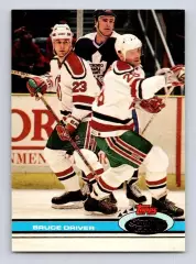 Карточка Bruce Driver / Брюс Драйвер New Jersey Devils/Нью-Джерси Девилз НХЛ/NHL