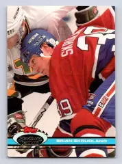 Карточка Brian Skrudland/Брайан Скрудланд (Montreal Canadiens/Монреаль) NHL/НХЛ