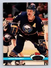 Хоккей; Карточка Mike Ramsey/Майкл Рэмси (Buffalo Sabres/Баффало Сейбрз) NHL/НХЛ