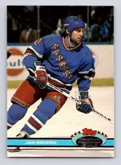 Карточка Jan Erixon/Ян Эриксон (New York Rangers / Нью-Йорк Рейнджерс) НХЛ/NHL